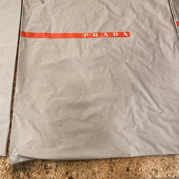 3 Waterproof Prada bags for shoes and 1 bag - Picture 12 of 14